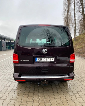 Volkswagen Multivan cena 125000 przebieg: 127500, rok produkcji 2015 z Biała małe 232